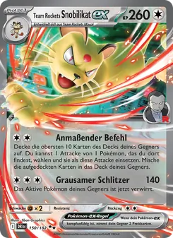 Team Rockets Snobilikat-ex, Ewige Rivalen 150