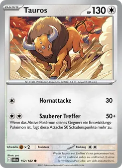 Tauros, Ewige Rivalen 152