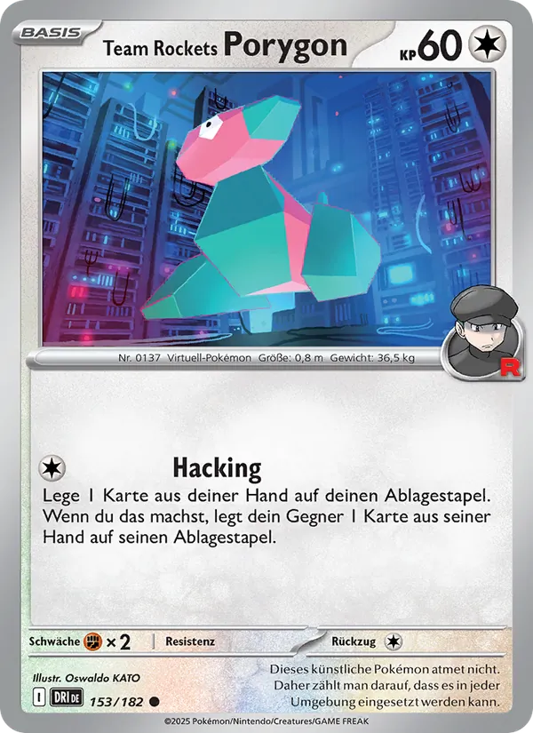 Team Rockets Porygon, Ewige Rivalen 153