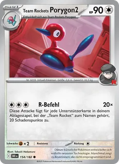 Team Rockets Porygon2, Ewige Rivalen 154