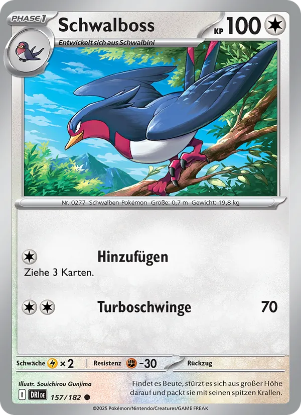 Schwalboss, Ewige Rivalen 157