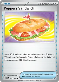 Peppers Sandwich, Ewige Rivalen 161