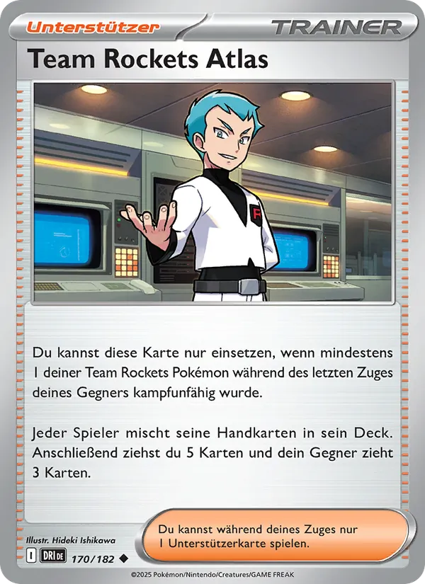 Team Rockets Atlas, Ewige Rivalen 170