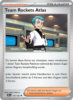 Team Rockets Atlas, Ewige Rivalen 170