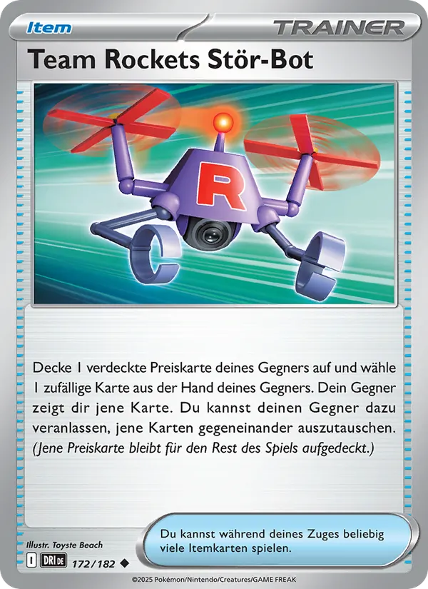 Team Rockets Stör-Bot, Ewige Rivalen 172