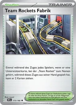 Team Rockets Fabrik, Ewige Rivalen 173