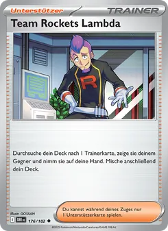 Team Rockets Lambda, Ewige Rivalen 176