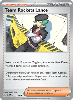Team Rockets Lance, Ewige Rivalen 177