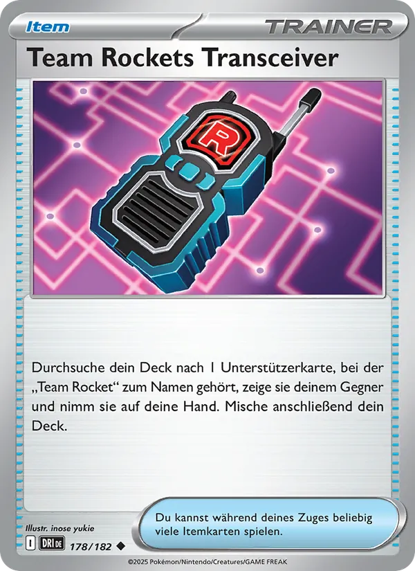 Team Rockets Transceiver, Ewige Rivalen 178