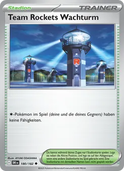 Team Rockets Wachturm, Ewige Rivalen 180