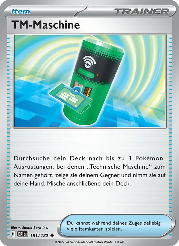 TM-Maschine, Ewige Rivalen 181