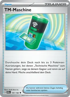 TM-Maschine, Ewige Rivalen 181