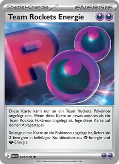 Team Rockets Energie, Ewige Rivalen 182