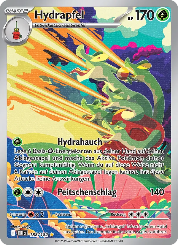 Hydrapfel, Ewige Rivalen 188