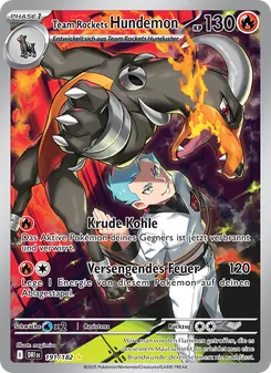 Team Rockets Hundemon, Ewige Rivalen 191