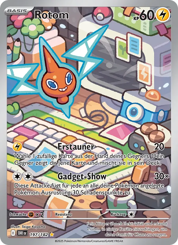Rotom, Ewige Rivalen 197