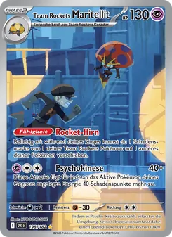 Team Rockets Maritellit, Ewige Rivalen 198