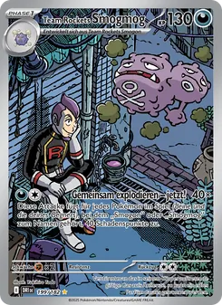 Team Rockets Smogmog, Ewige Rivalen 199