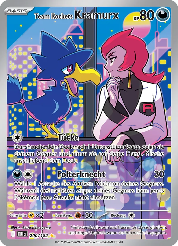 Team Rockets Kramurx, Ewige Rivalen 200