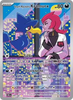 Team Rockets Kramurx, Ewige Rivalen 200