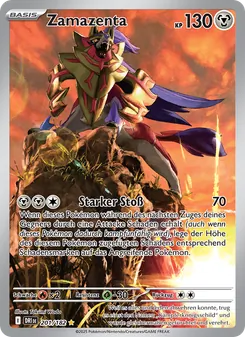 Zamazenta, Ewige Rivalen 201