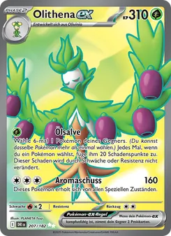 Olithena-ex, Ewige Rivalen 207