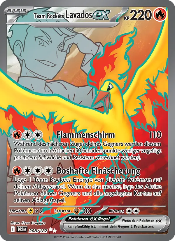 Team Rockets Lavados-ex, Ewige Rivalen 208