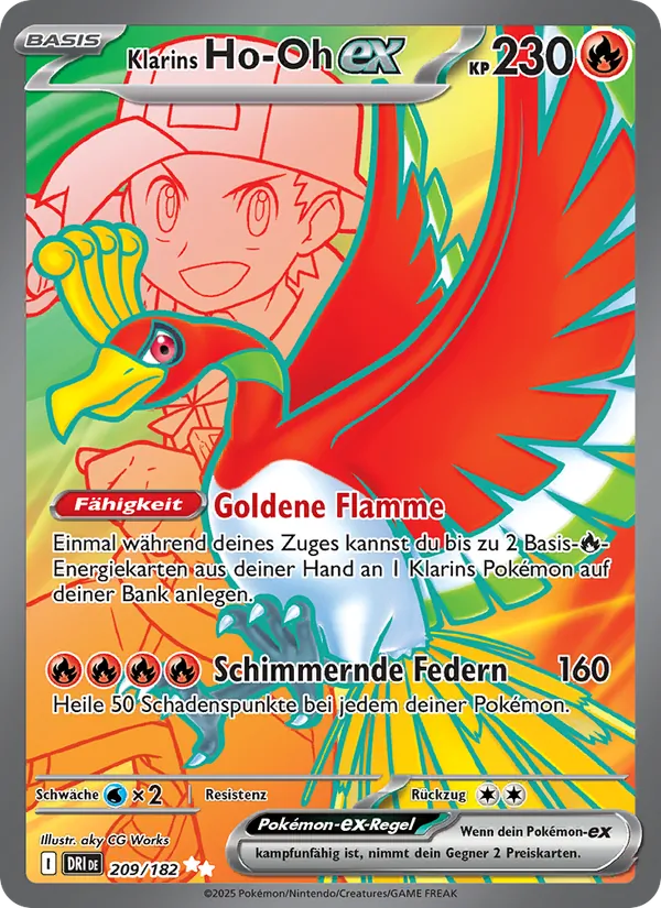 Klarins Ho-Oh-ex, Ewige Rivalen 209