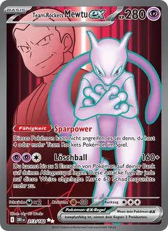 Team Rockets Mewtu-ex, Ewige Rivalen 213
