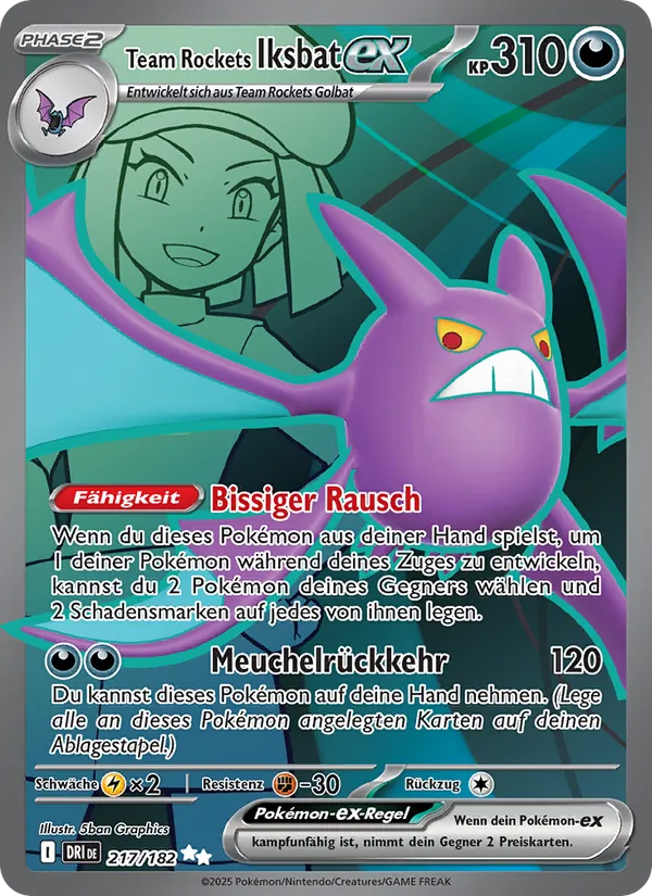Team Rockets Iksbat-ex, Ewige Rivalen 217