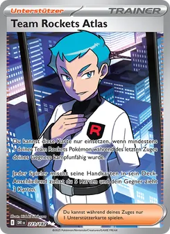 Team Rockets Atlas, Ewige Rivalen 223