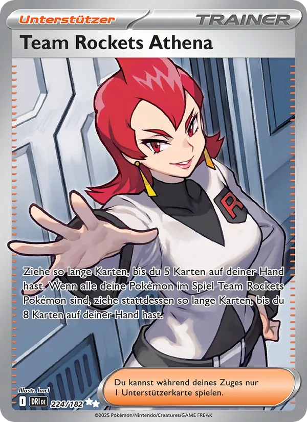 Team Rockets Athena, Ewige Rivalen 224