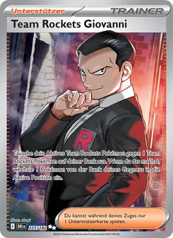 Team Rockets Giovanni, Ewige Rivalen 225