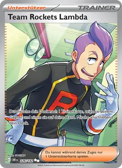 Team Rockets Lambda, Ewige Rivalen 226