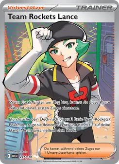 Team Rockets Lance, Ewige Rivalen 227