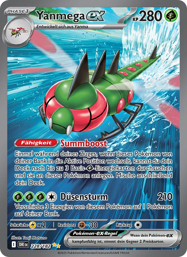 Yanmega-ex, Ewige Rivalen 228