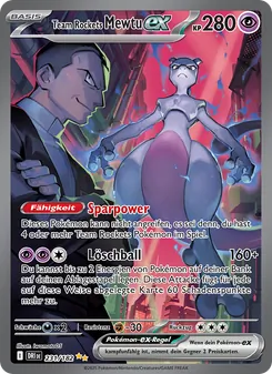 Team Rockets Mewtu-ex, Ewige Rivalen 231