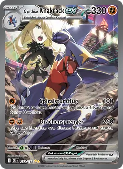 Cynthias Knakrack-ex, Ewige Rivalen 232