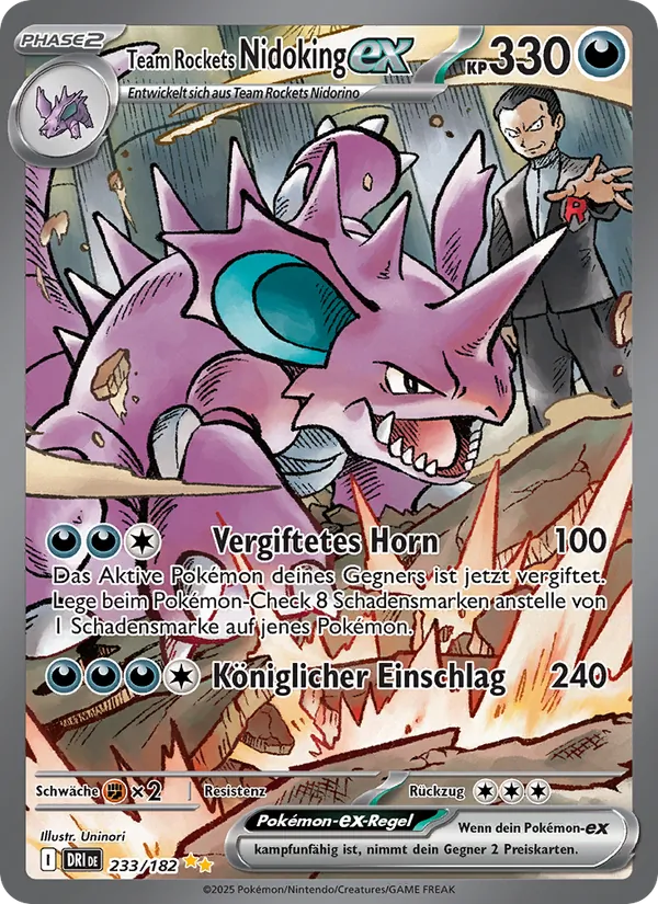 Team Rockets Nidoking-ex, Ewige Rivalen 233