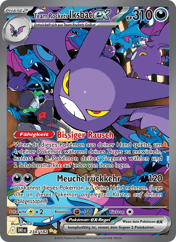 Team Rockets Iksbat-ex, Ewige Rivalen 234