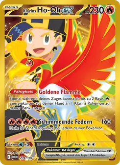 Klarins Ho-Oh-ex, Ewige Rivalen 239