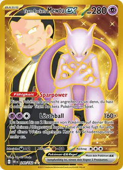 Team Rockets Mewtu-ex, Ewige Rivalen 240