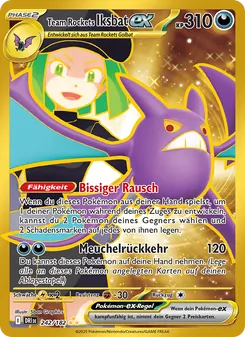 Team Rockets Iksbat-ex, Ewige Rivalen 242