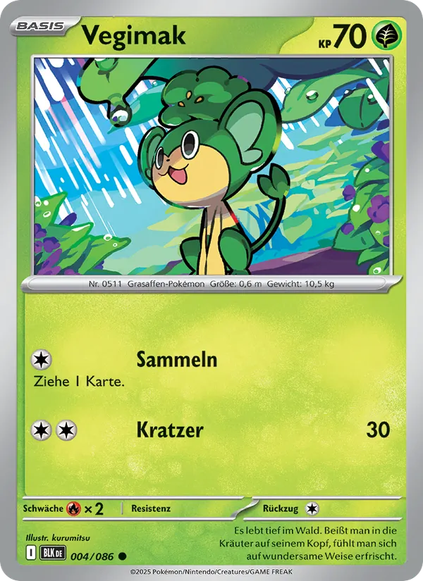 Vegimak, Schwarze Blitze 004