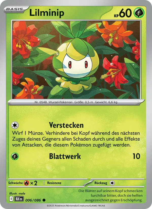 Lilminip, Schwarze Blitze 006