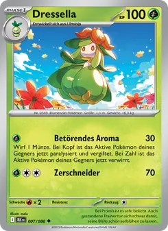 Dressella, Schwarze Blitze 007