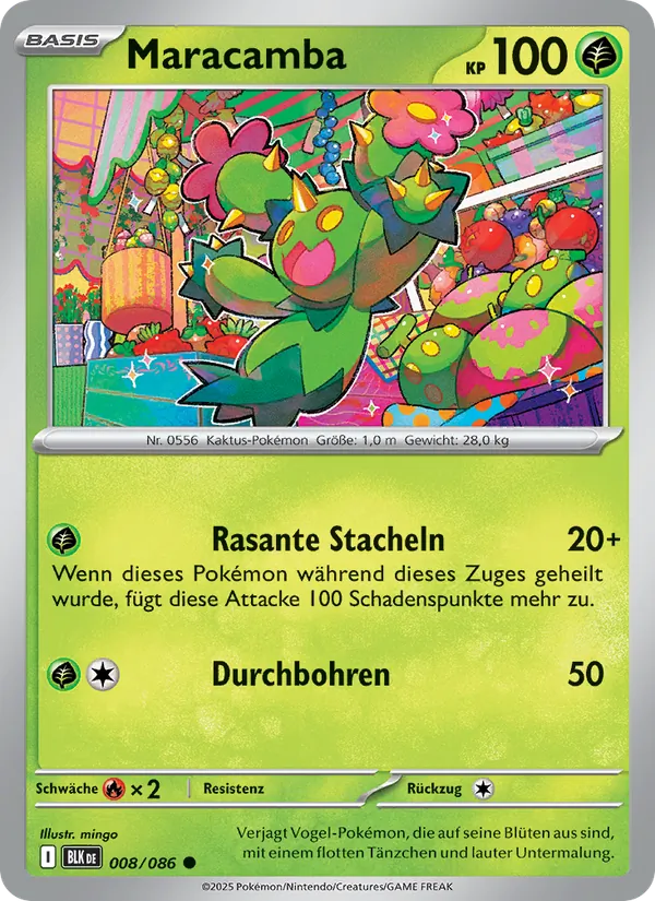 Maracamba, Schwarze Blitze 008