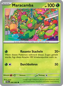 Maracamba, Schwarze Blitze 008