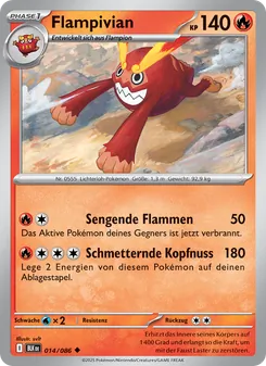 Flampivian, Schwarze Blitze 014