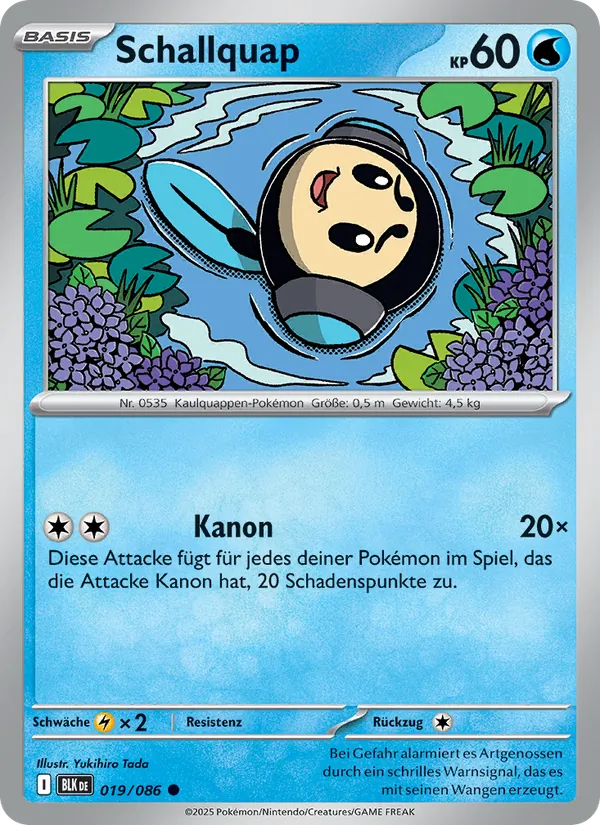 Schallquap, Schwarze Blitze 019